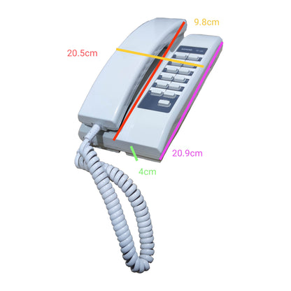 Aiphone 12 Stations Intercom 1 Master 12 Sub Unit with 12V 10A Power Supply 220V Input Set 12PCS-TD-1H/B with 1PC-TD12H/B and Power Supply Japan