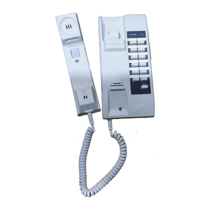 Aiphone 12 Stations Intercom 1 Master 12 Sub Unit with 12V 10A Power Supply 220V Input Set 12PCS-TD-1H/B with 1PC-TD12H/B and Power Supply Japan