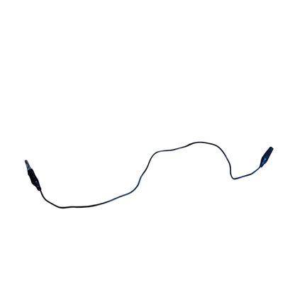 Alligator Clip with 0.25mm AWG 26 Wire 0.5Meter Available in Black and White