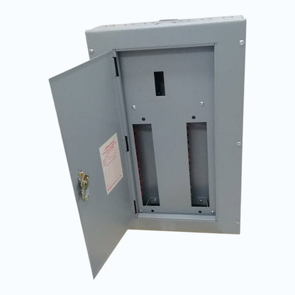 America 12 Branches Panel Board TQD Main 2 Pole For 2 Pole Bolt On Circuit Breaker Surface Type Mounting Distribution Panel