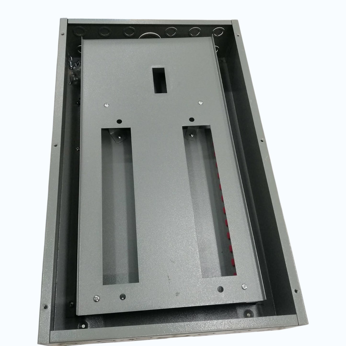 America 12 Branches Panel Board TQD Main 2 Pole For 2 Pole Bolt On Circuit Breaker Surface Type Mounting Distribution Panel