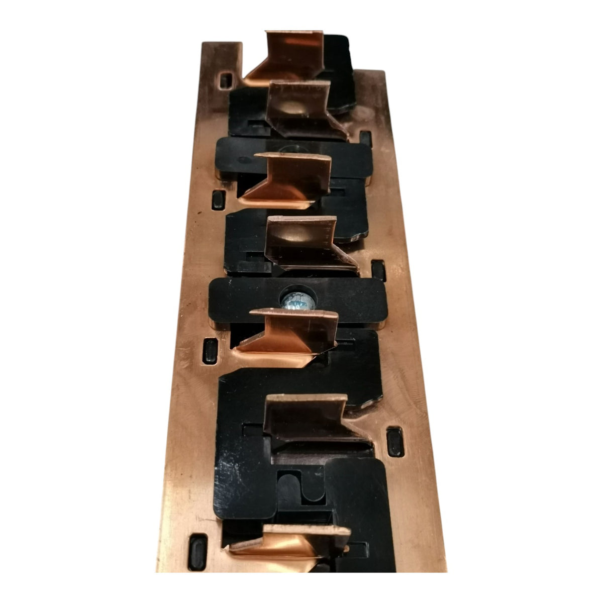 America 4X4 Panel Board 8 Holes 2 Pole for Plug In Circuit Breaker 6 Branches For TQL Distribution Panel AMPB4X4 I Electx Electrical Supply