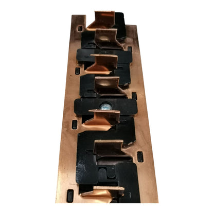 America 4X4 Panel Board 8 Holes 2 Pole for Plug In Circuit Breaker 6 Branches For TQL Distribution Panel AMPB4X4 I Electx Electrical Supply