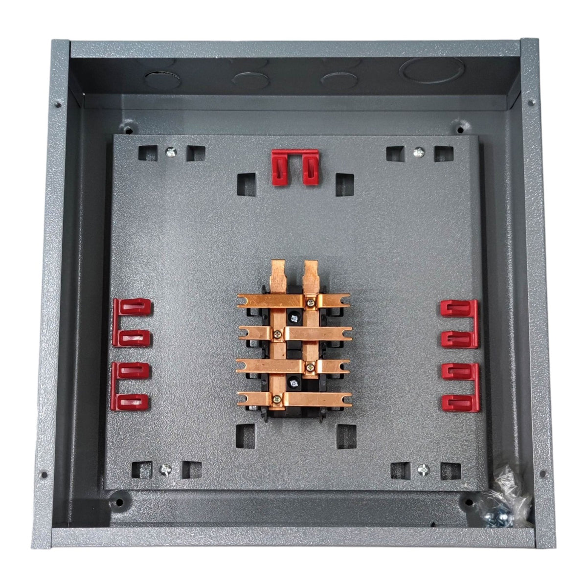 America Panel Board 2 Pole Bolt on TQC Center Main 4 Branches 2 Pole TQC Bolt on Circuit Breakers AMPBTQ4B2P I Electx Electrical Supply