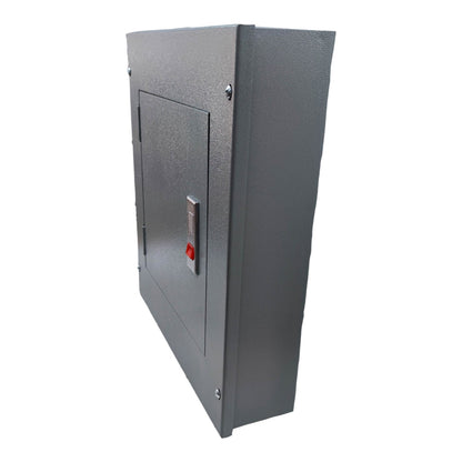 America Panel Board 2 Pole Bolt on TQC Center Main 6 Branches 2 Pole TQC Bolt on Circuit Breakers AMPBTQC6B2P I Electx Electrical Supply