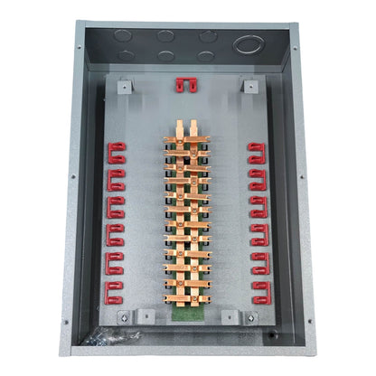 America Panel Board 2 Pole Bolt on TQC Center Main Branches 12 Pole TQC Bolt on Circuit Breakers AMPBTQ20B12P I Electx Electrical Supply