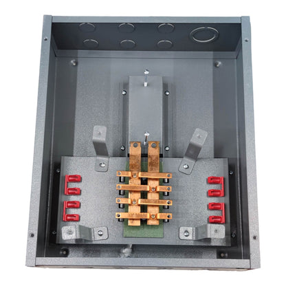 America Panel Board TQD Main 2 Pole 4 Branches 2 Pole TQC Distribution Panel AMPBTQD225TQC4B2P I Electx Electrical Supply