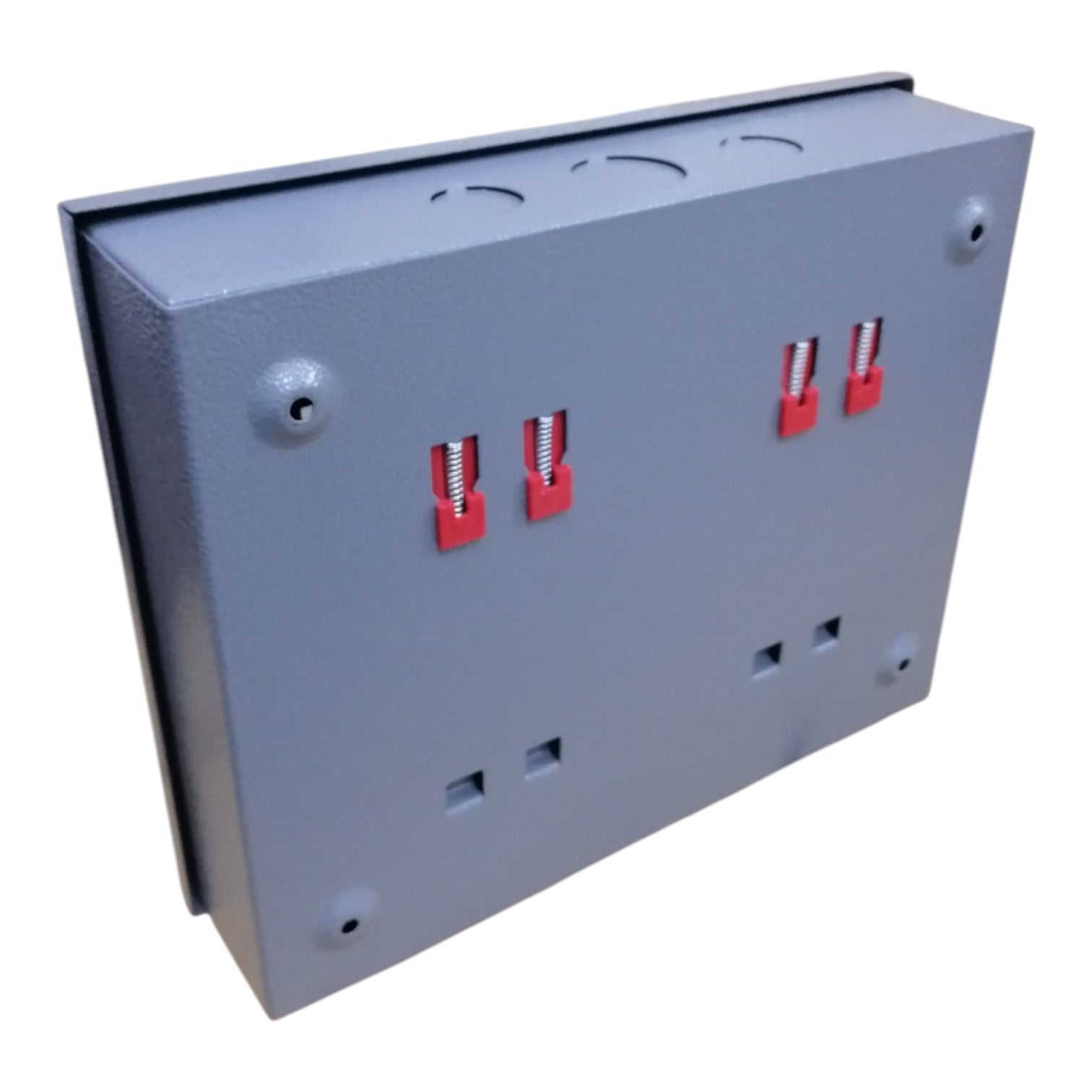 America Powder Coated MTS Panel Board Enclosure Box for 2-Pole Bolt-On Circuit Breakers