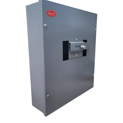 America Powder Coated MTS Panel Board Enclosure Box for GE TQD 2P and 3P Circuit Breakers