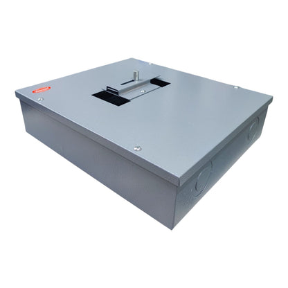 America Powder Coated MTS Panel Board Enclosure Box for GE TQD 2P and 3P Circuit Breakers