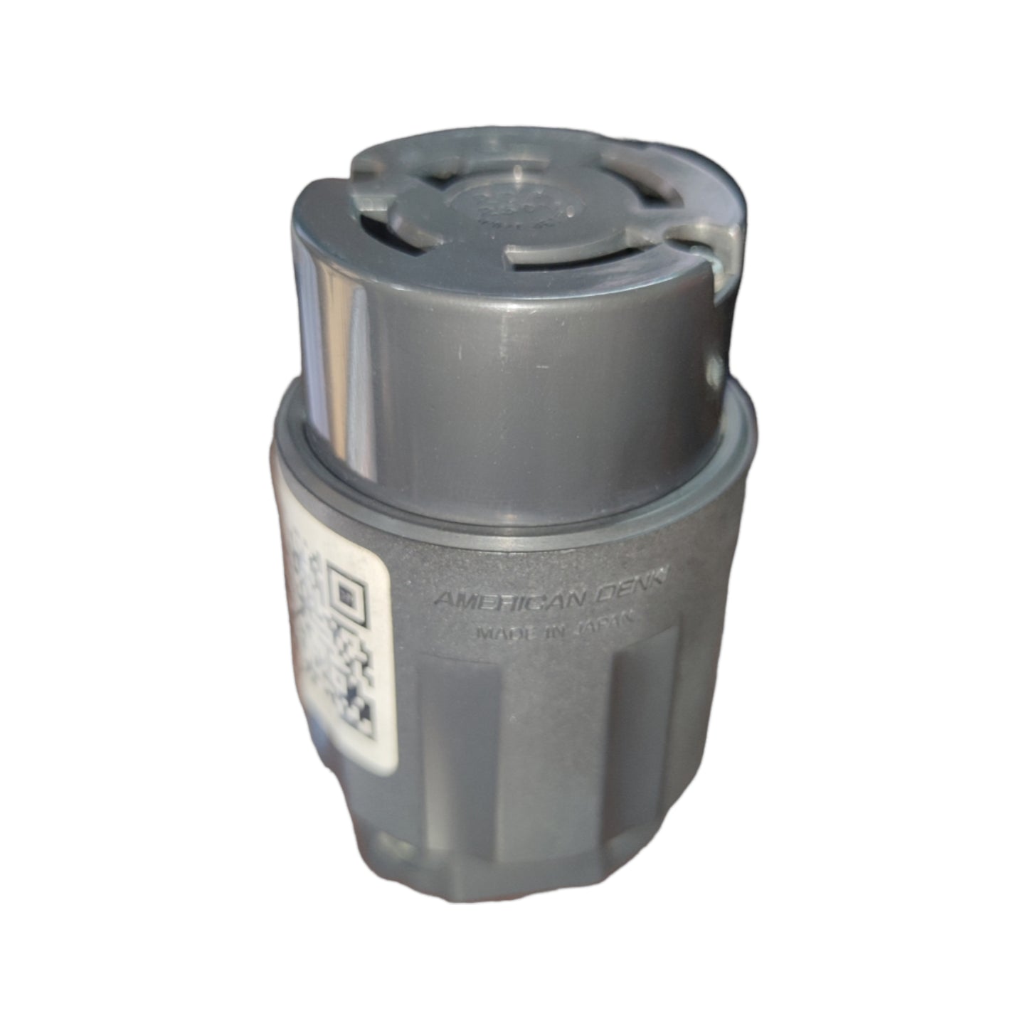 American Denki 20A 3P+E 4Pins 250V Twist Lock Outlet Cord Connector Type 4224