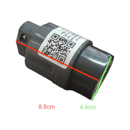 American Denki 20A 3P+E 4Pins 250V Twist Lock Outlet Cord Connector Type 4224