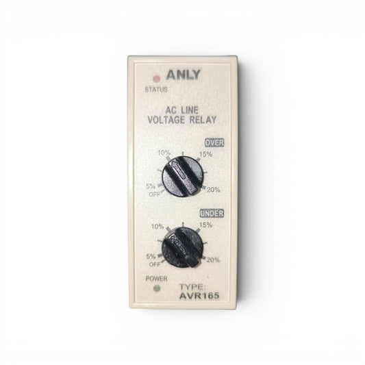 ANLY AC line voltage relay on a white background