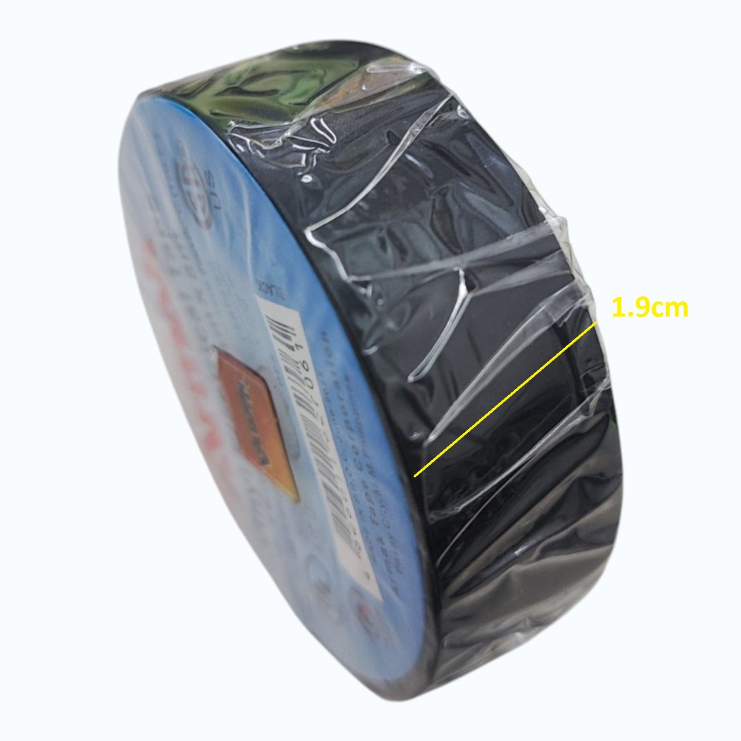 Armak Electrical Tape,Vinyl Electrical Tape 0.16mm × 19mm × 8meters Black