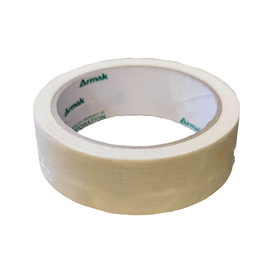 Armak Masking Tape Available in Different Width x 25 Yards, 12mm, 18mm, 24mm,  36mm and 47mm