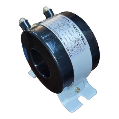 Auspicious 200:5A Current Transformer Type 690V AC Max YAL-1 JIS C1731 Primary Current 200A Secondary Current 5A  Rated Burden 15VA ACT200/5