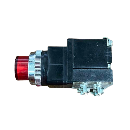 Auspicious 220V Red Illuminated Push Button Transformer Type 220V 30mm