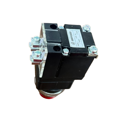 Auspicious 220V Red Illuminated Push Button Transformer Type 220V 30mm