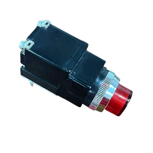 Auspicious 220V Red Illuminated Push Button Transformer Type 220V 30mm
