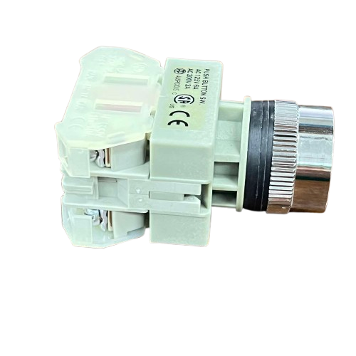 Auspicious 22mm Green Push Button Switch 3A 220V 1NO 1NC
