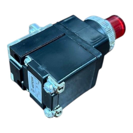 Auspicious 25mm Illuminated Push Button Switch With Indicator 220V LPBT25R Electx Electrical Supply