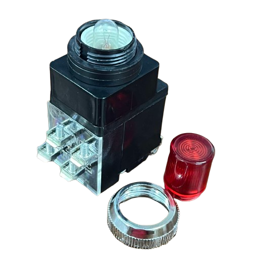 Auspicious 25mm Illuminated Push Button Switch With Indicator 220V LPBT25R