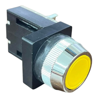 Auspicious 25mm Push Button Switch 3A 220V 2NO+2NC Red Green Yellow PB25 Electx Electrical Supply