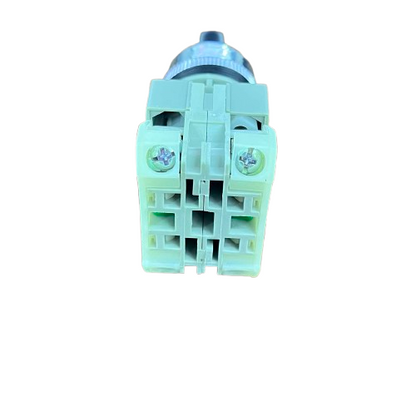 Auspicious 2 Position Selector Switch with Spring Return 1NO 1NC 25mm 3A 220V