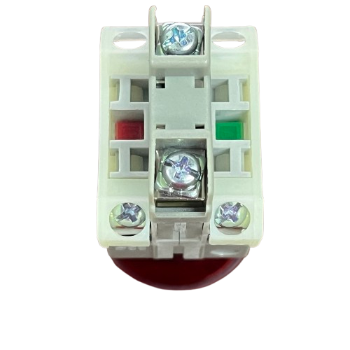 Auspicious Illuminated Emergency Push Button Red 22mm 3A 220V AC