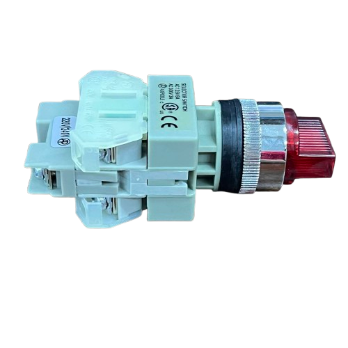 Auspicious 22mm Illuminated Selector Switch Red 3 Position 3A 220V