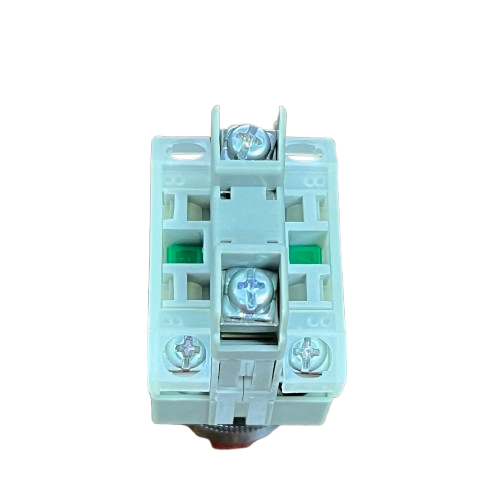 Auspicious 22mm Illuminated Selector Switch Red 3 Position 3A 220V