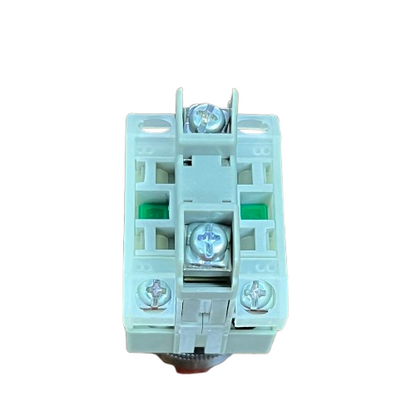 Auspicious 22mm Illuminated Selector Switch Red 3 Position 3A 220V