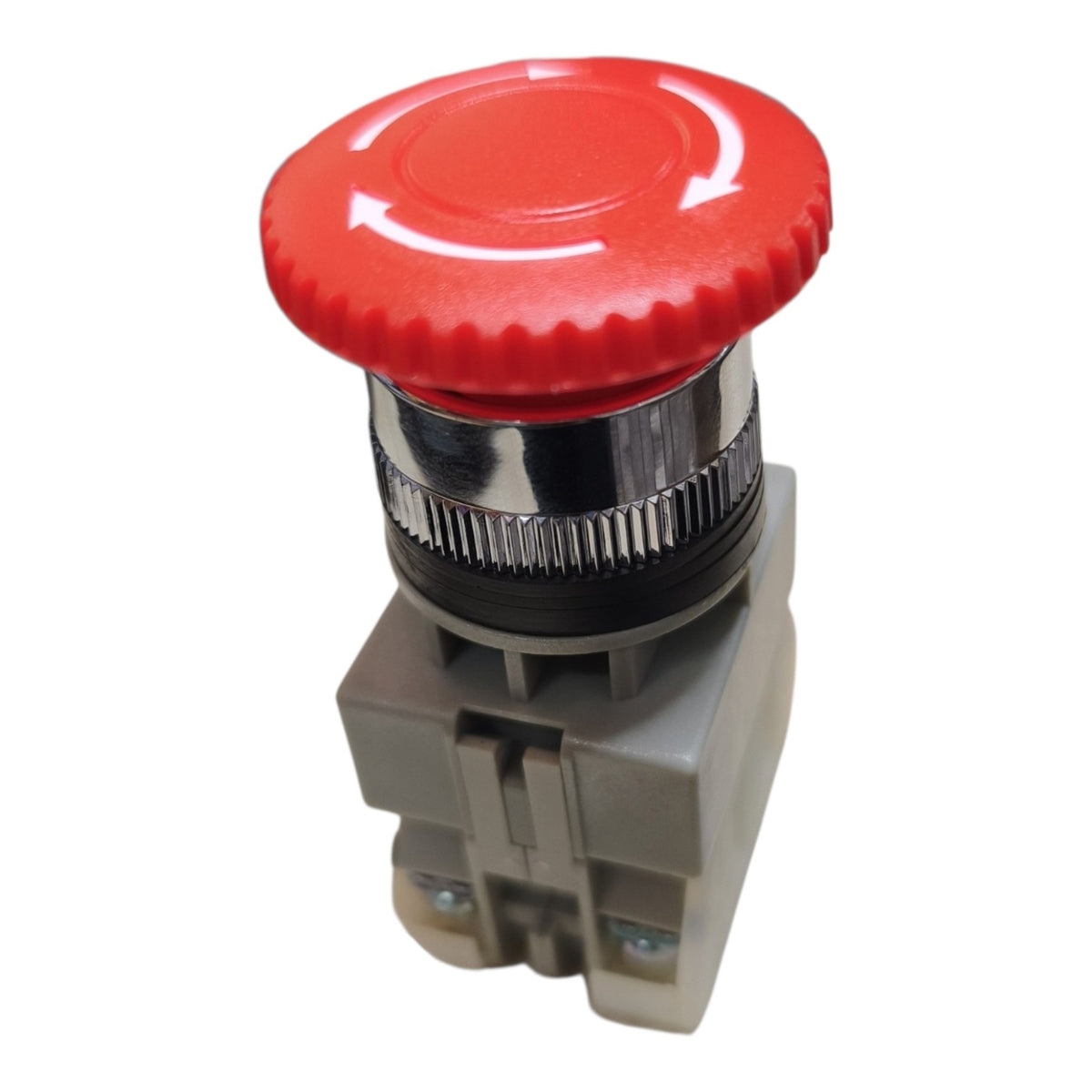 Auspicious Latching Emergency Stop Push Button 25mm Twist to Unlock 3A 220V ALEPB-25 Electx Electrical SUpply