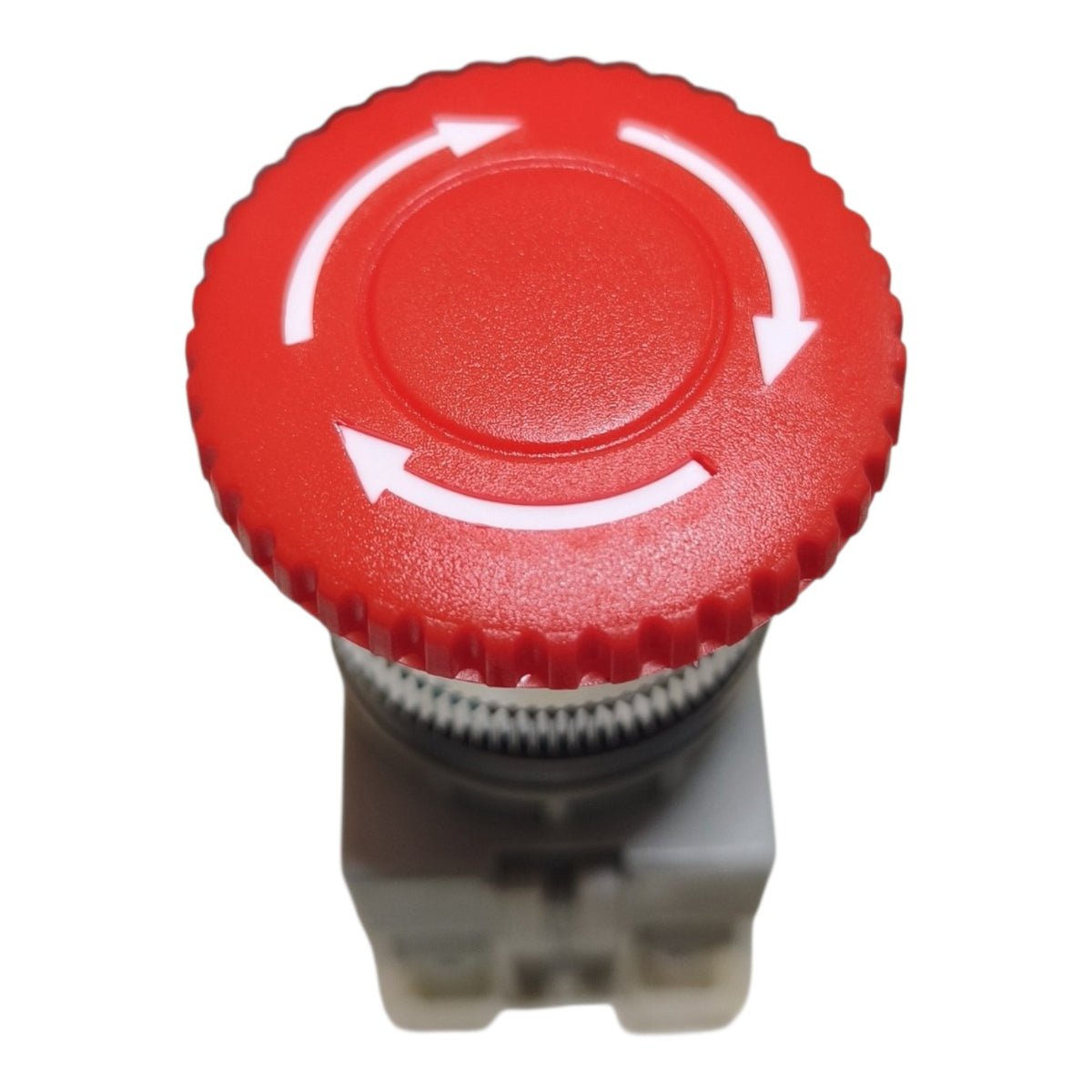 Auspicious Latching Emergency Stop Push Button 25mm Twist to Unlock 3A 220V ALEPB-25 Electx Electrical SUpply