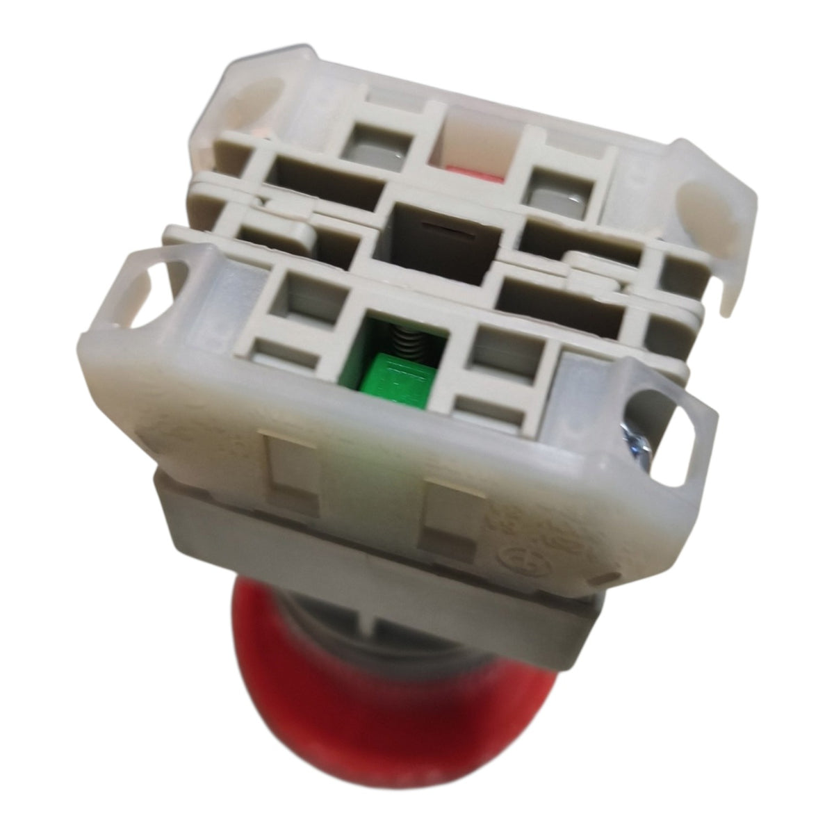 Auspicious Latching Emergency Stop Push Button 25mm Twist to Unlock 3A 220V ALEPB-25 Electx Electrical SUpply