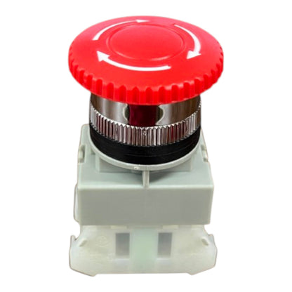 Auspicious Latching Emergency Stop Push Button 30mm Twist to Unlock 3A 220V Electx Electrical Supply