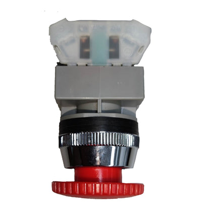 Auspicious Latching Emergency Stop Push Button 30mm Twist to Unlock 3A 220V Electx Electrical Supply