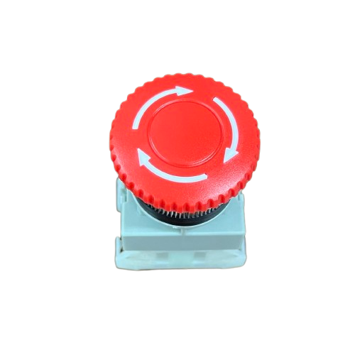 Auspicious Latching Emergency Stop Push Button 30mm, Twist to Unlock 3A 220V