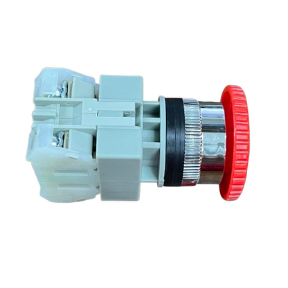 Auspicious Latching Emergency Stop Push Button 30mm, Twist to Unlock 3A 220V