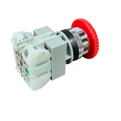 Auspicious Latching Emergency Stop Push Button 30mm, Twist to Unlock 3A 220V