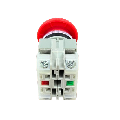 Auspicious Latching Emergency Stop Push Button 30mm, Twist to Unlock 3A 220V