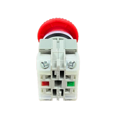 Auspicious Latching Emergency Stop Push Button 30mm, Twist to Unlock 3A 220V