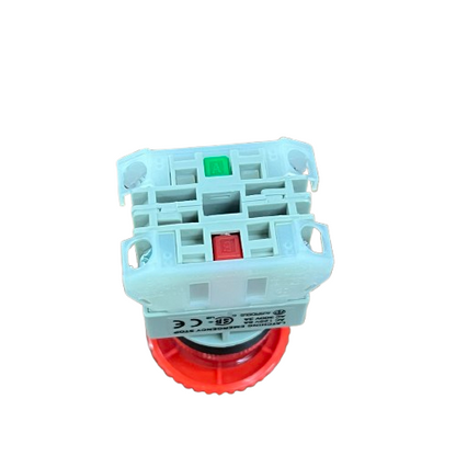 Auspicious Latching Emergency Stop Push Button 30mm, Twist to Unlock 3A 220V