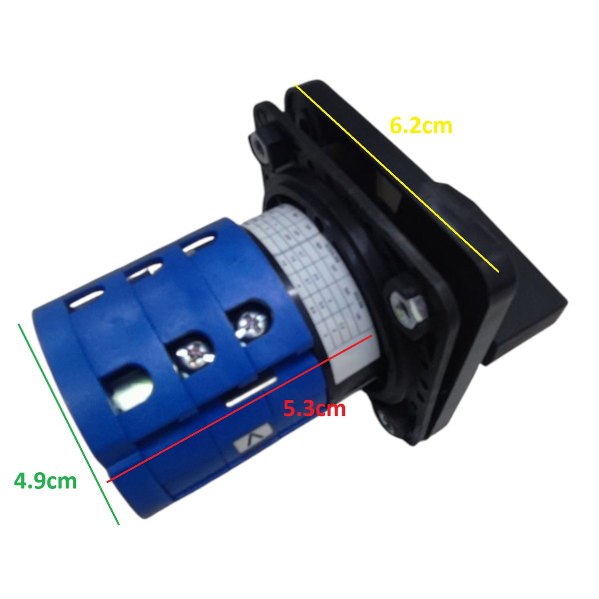 Auspicious Motor Forward-Stop-Reverse Rotary Switch/ Cam Switch 20A 3Pole (F-S-R) C171