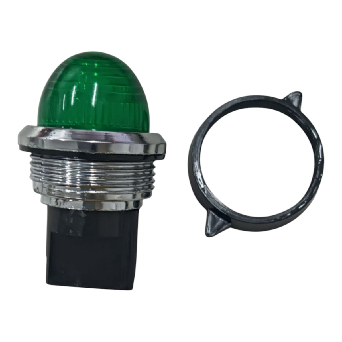 Auspicious Pilot Lamp 30mm 220V Green NPLR30220V Electx Electrical Supply