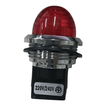 Auspicious Pilot Lamp 30mm 220V Red NPLR30220V Electx Electrical Supply