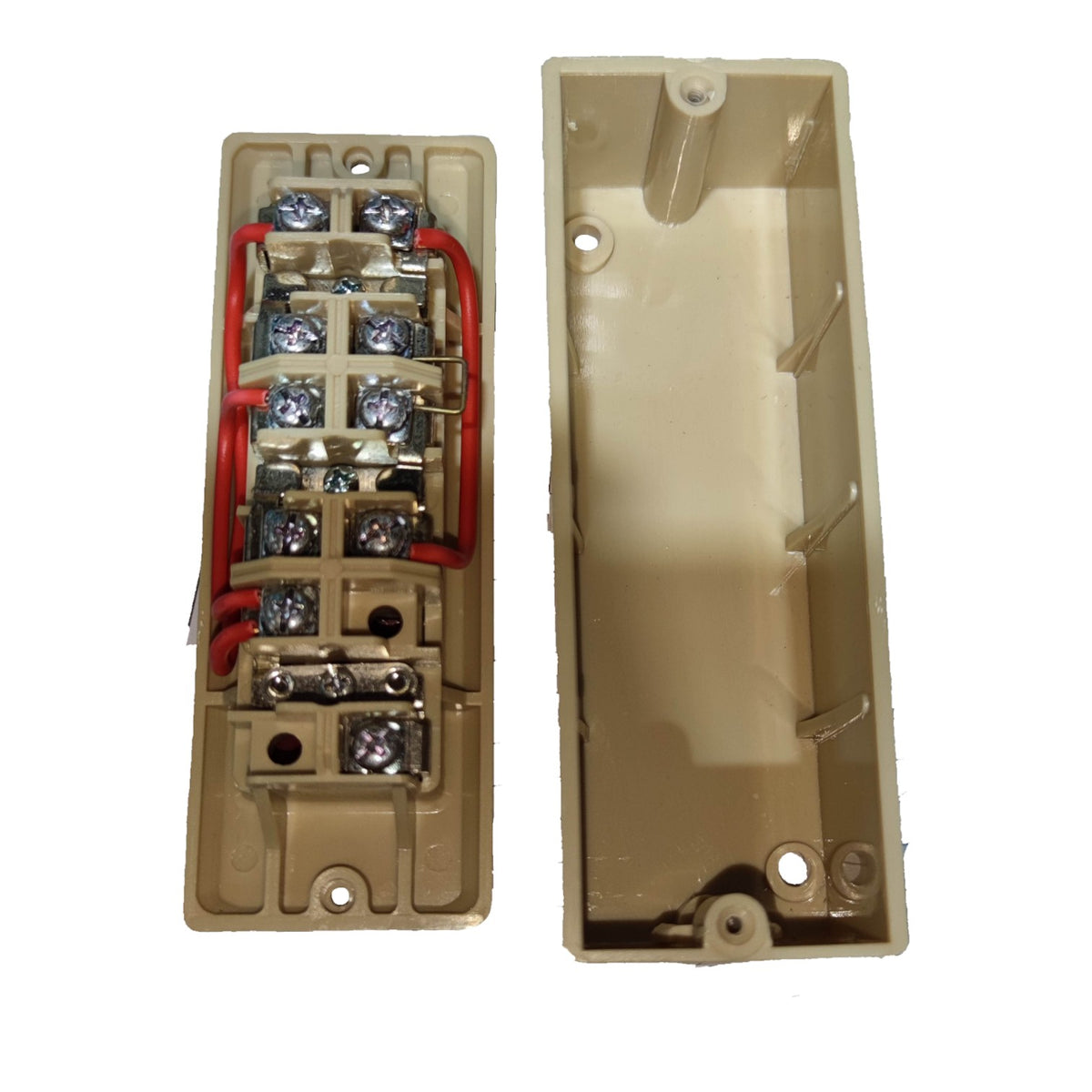 Auspicious Push Button Switch Forward Reverse Off Surface Momentary Type 10A 220V 42-8561 Electx Electrical Supply