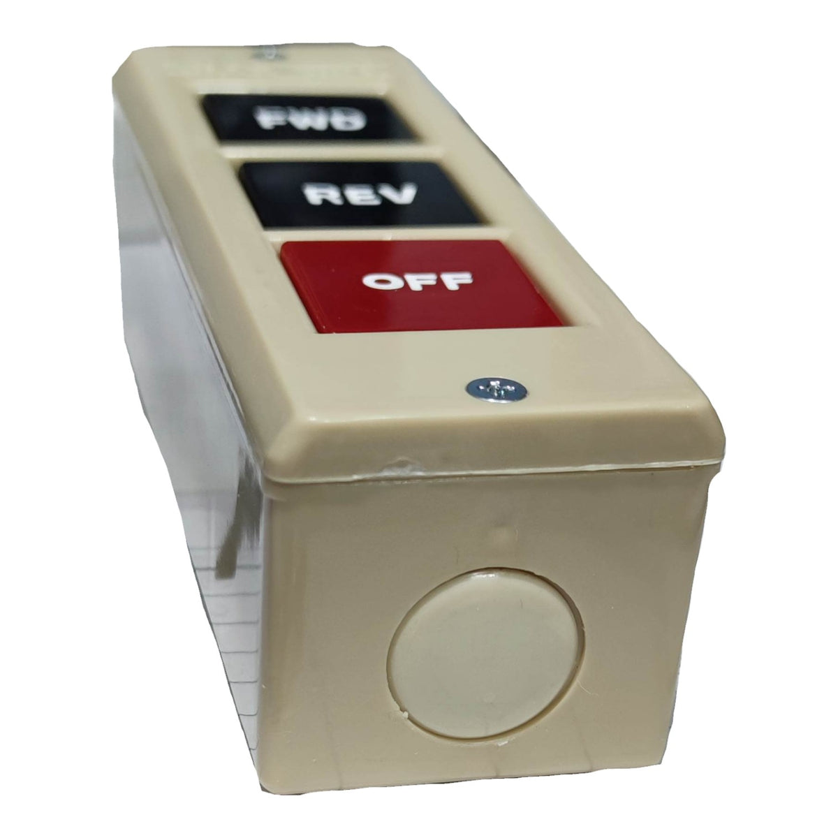 Auspicious Push Button Switch Forward Reverse Off Surface Momentary Type 10A 220V 42-8561 Electx Electrical Supply