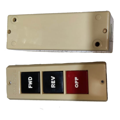 Auspicious Push Button Switch Forward Reverse Off Surface Momentary Type 10A 220V 42-8561 Electx Electrical Supply