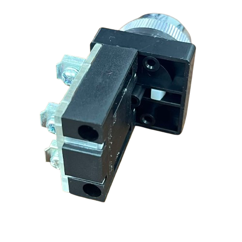 Auspicious Red Push Button Switch 25mm 3A 220V 2NO 2NC